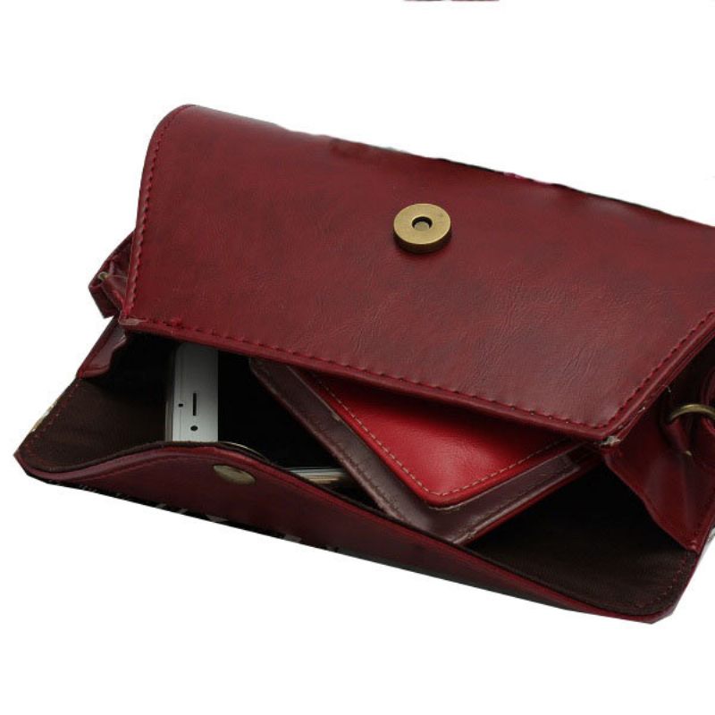 Női Alkalmi Vintage Kis Crossbody Táska Válltáska
