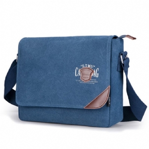 Vintage Canvas Nagy Kapacitású Alkalmi Válltáska Crossbody Táska