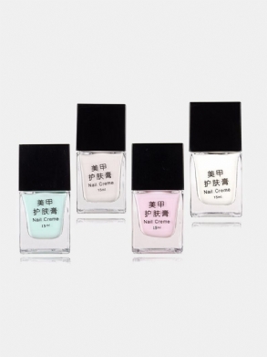 4 Colors Nail Creme Nails Art Cuticle Cream Gél Lakk Peel Off Folyékony