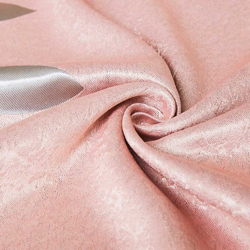 Kétoldalas Jacquard Kationfüggöny Sötétítő Függöny Nappali Hálószobához Kiváló Minőségű Szövetfüggöny