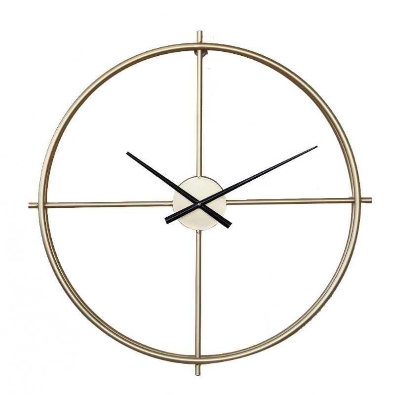 Kvarc Falióra Kerek - Minimalista Modern Design