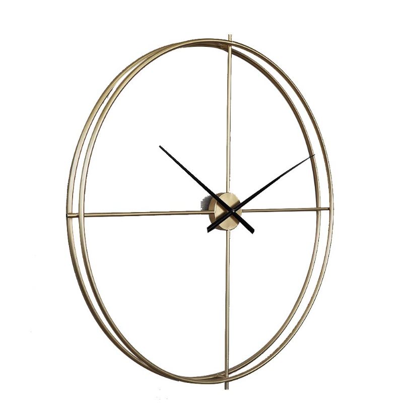 Kvarc Falióra Kerek - Minimalista Modern Design
