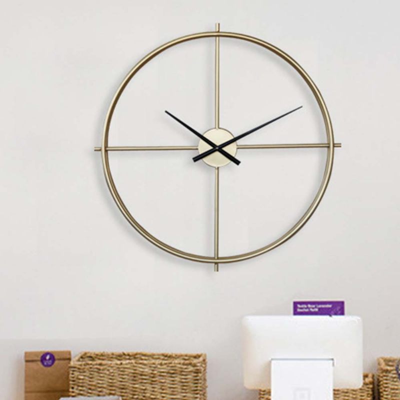 Kvarc Falióra Kerek - Minimalista Modern Design