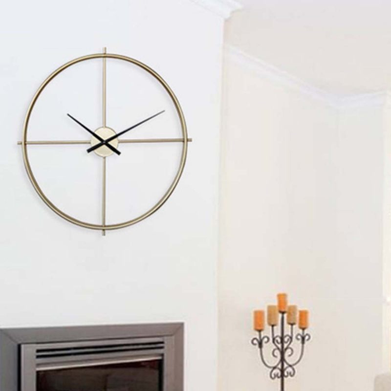 Kvarc Falióra Kerek - Minimalista Modern Design