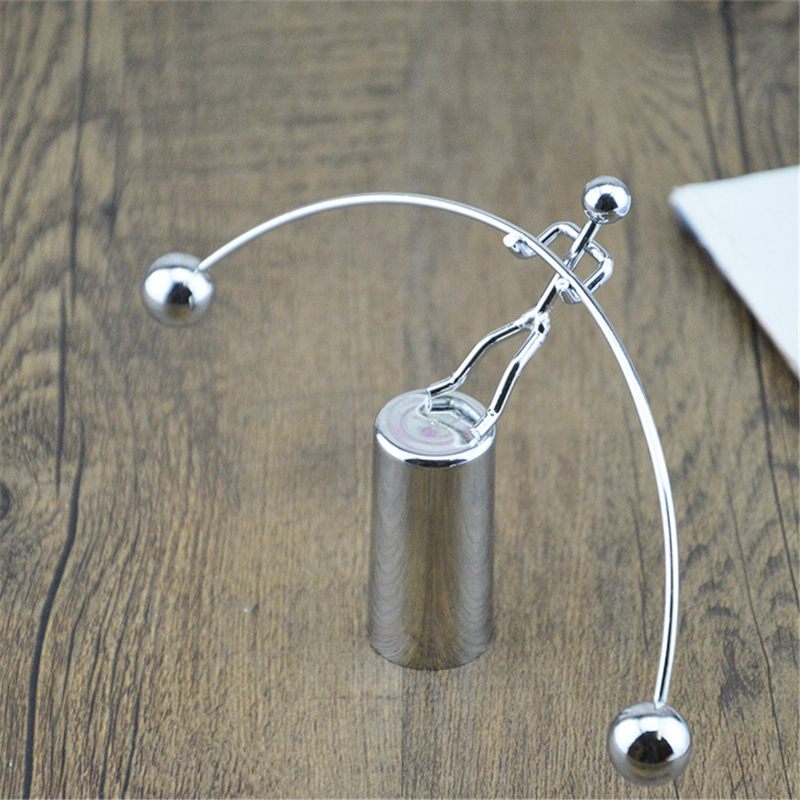 Új Newton's Cradle Balance Balls Fizika Klasszikus Tudományos Mini Szórakoztató Asztali Játék