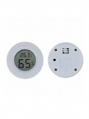 Daniu Mini Lcd Digitális Hőmérő Higrométer Hűtőszekrény Hőmérséklet Páratartalom Érzékelő
