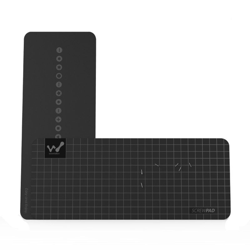 Jia Wowstick Wowpad 2 Mágneses Csavarbetétek Helyzetlemez Emlékező Mat Javító Szerszám