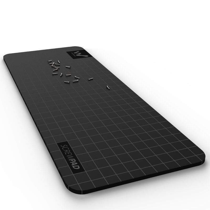 Jia Wowstick Wowpad 2 Mágneses Csavarbetétek Helyzetlemez Emlékező Mat Javító Szerszám