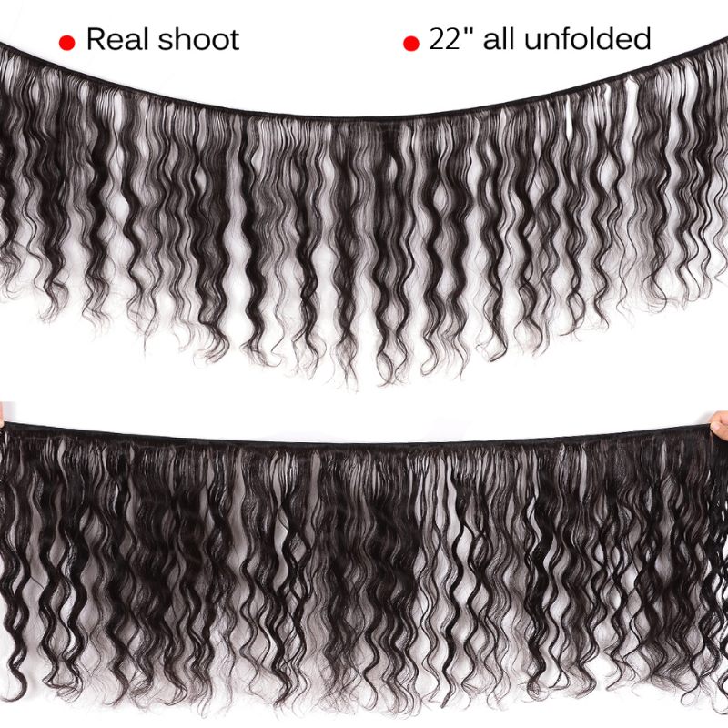 Indian Hair Bodywave Hajcsomagok 100%-ban Természetes Emberi Haj Kötegek Dupla Vetülék Vastag Remy Haj