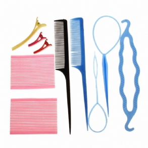 Lady Hair Twist Styling Clip Stick Bun Maker Fonat Kiegészítők Eszköz