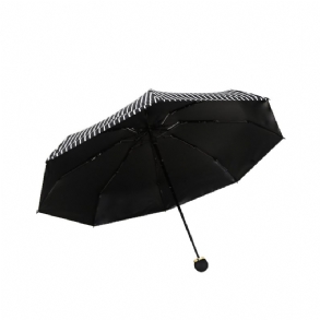 5 Összecsukható Esernyő Könnyű Anti-uv Esernyővel Esős És Napsütéses Napokra