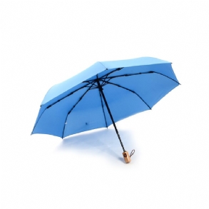 Automatikus Nyitás Zárható Esernyő Háromszoros Összecsukható Erős Szélálló