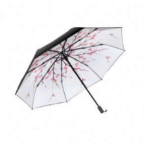 Napvédő Uv-álló Fekete Esernyők - Három Összecsukható