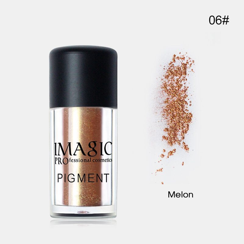 Imagic Glitter Eyeshodow Metallic Loose Powder Vízálló Shimmer Hosszantartó Szemhéjpúder