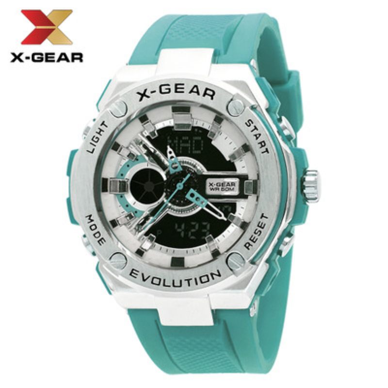 X-gear Elektronikus Kültéri Sportóra Vízálló Kvarcóra Moq 20 Db