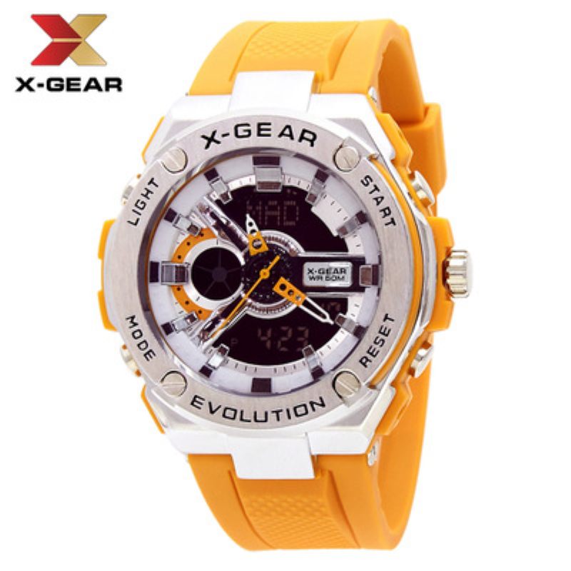 X-gear Elektronikus Kültéri Sportóra Vízálló Kvarcóra Moq 20 Db
