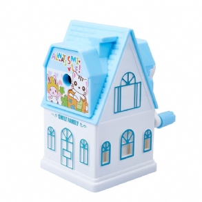 7901 Cute Pet Cottage Ceruza Hegyező Fashion Creative Sharpen Color Lead Forduló