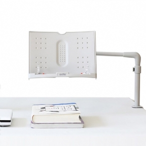 Könyvtartó Állítható Szögű Hosszúságú Könyvállvánnyal 360 Fokban Forgatható Állvány Könyv Ipad Laptop Kotta Számára