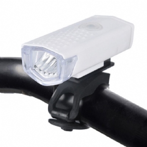 Mountain Bike Fényszóró Lámpa Abs Anyaga Trombita Usb Újratölthető Vízálló Könnyű Égő Háromsebességes Hordozható Kerékpárhoz