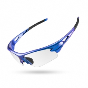 Rockbros Polarizált Napszemüvegek Intelligens Színváltós Uv-védő Szemüvegek Nagy Szilárdságú Pc Lencsével Szabadtéri Sportokhoz