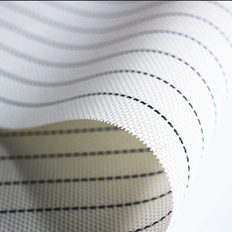 Black And White Stripes Pvc Western Food Pad Japán Stílusú Pad Mat