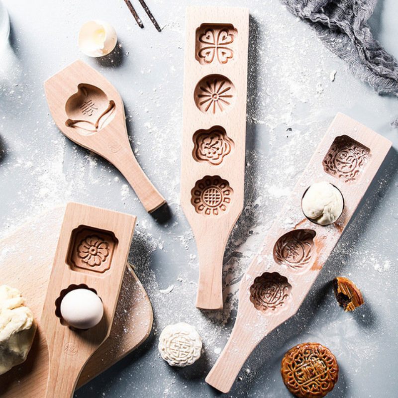 Virágok Fondant Mousse Sütemények Forma Péksütemények Sütés Díszítő Eszközök Házi Holdsüti Készítő