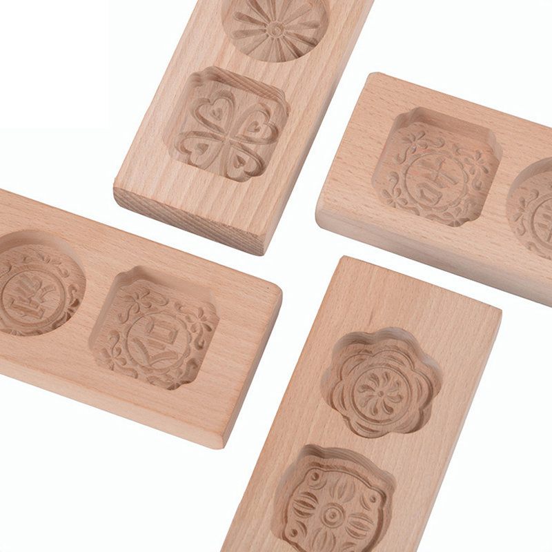 Virágok Fondant Mousse Sütemények Forma Péksütemények Sütés Díszítő Eszközök Házi Holdsüti Készítő