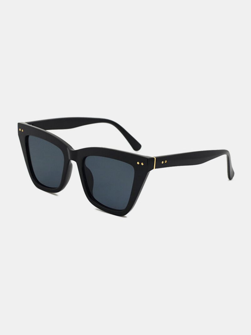 Unisex Fashion Casual Négyszögletes Teljes Keretes Uv-védő Napszemüveg