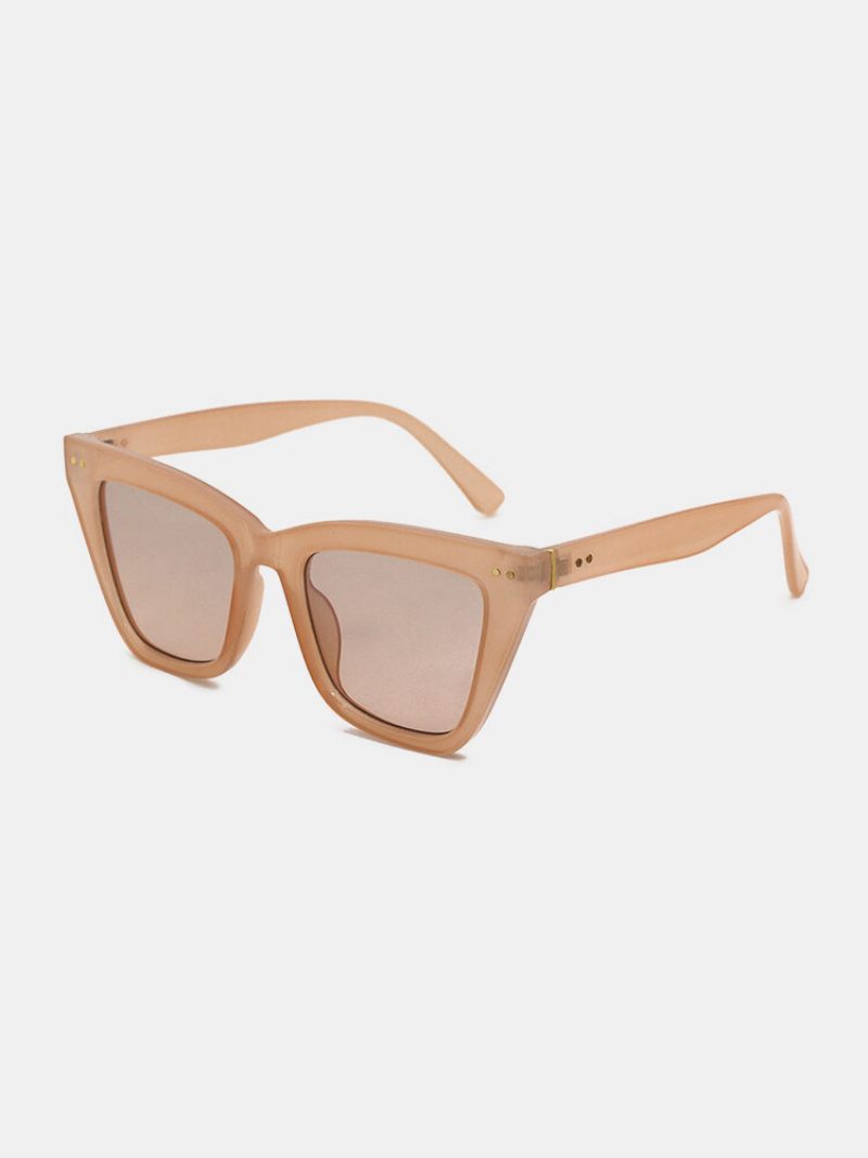 Unisex Fashion Casual Négyszögletes Teljes Keretes Uv-védő Napszemüveg