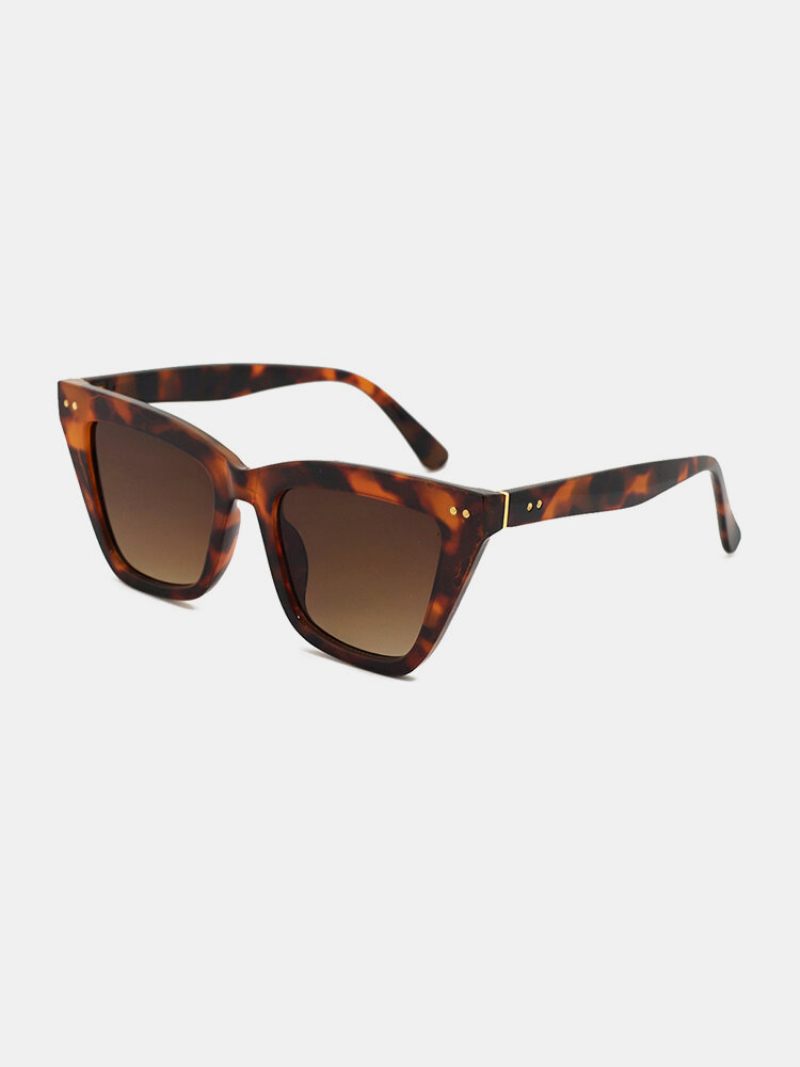 Unisex Fashion Casual Négyszögletes Teljes Keretes Uv-védő Napszemüveg