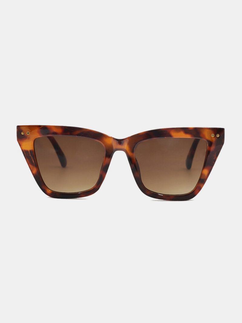 Unisex Fashion Casual Négyszögletes Teljes Keretes Uv-védő Napszemüveg