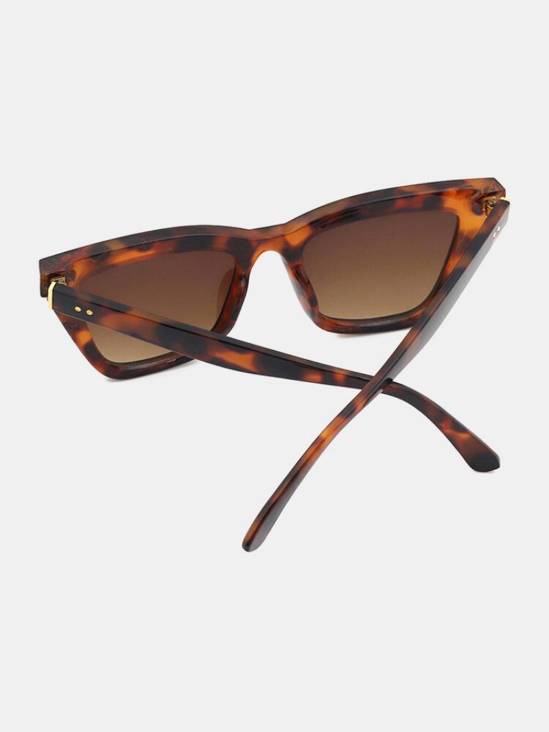 Unisex Fashion Casual Négyszögletes Teljes Keretes Uv-védő Napszemüveg