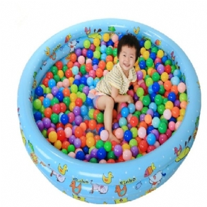 20 Db Színes Műanyag Ocean Ball Baby Kids Játékok Úszógödör