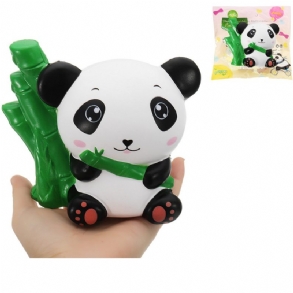 Eric Bamboo Panda Squishy Slow Rising Csomagolással Ajándék Puha Játékkal