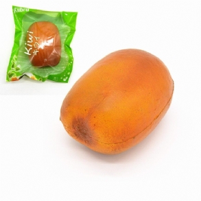 Kiibru Squishy Kiwi Fruit 8.5 cm Puha Lassan Emelkedő Eredeti Csomagolás Gyűjtemény Ajándék Dekor Játék