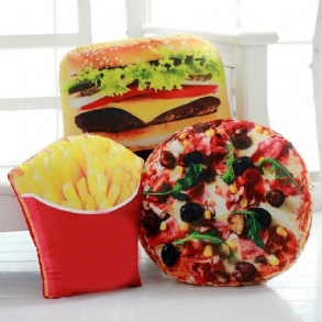 Kreatív Squishy 3d Pizza Cola Burgonya Hamburger Chips Párnák Ételpárna Születésnapi Ajándék Trükk Játékok
