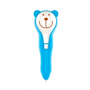 Cartoon Bear Háromdimenziós Nyomtatótoll Csecsemők Számára Alacsony Hőmérsékletű És Környezetbarát Doodle Pen Diy Műanyag Toll