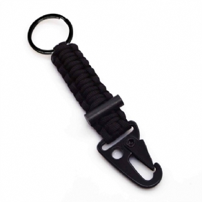 Paracord Survival Kulcstartó Firestarterrel És Karabinerrel Túlélő Készlettel Edc Kalandkempinghez Túrázáshoz Vadászat Utazáshoz