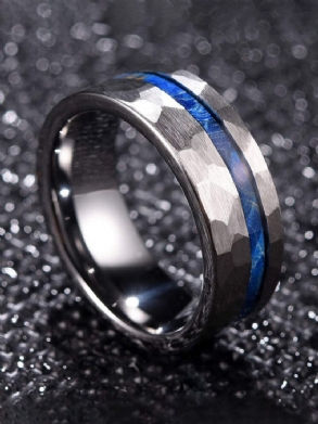 1 Db Fashion Alkalmi Kreatív Szabálytalan Geometriai Rozsdamentes Acél Gyűrű