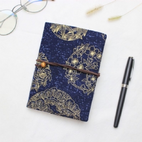Retro Totem Kézzel Készített Vászon Könyvborító Notebook Textil Kézi Számla A5a6 Állítható Könyvkabát