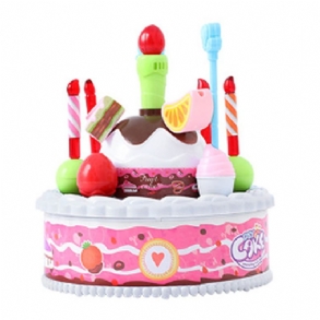 Születésnapi Tortajáték Gyerekeknek És Diy Tortamodell Hangrögzítő Funkcióval Ajándék