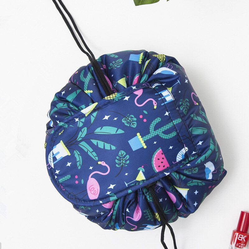 Quick Pack Nagy Kapacitású Kozmetikai Táska Lazy Makeup Hordozható Vízálló Utazótáska