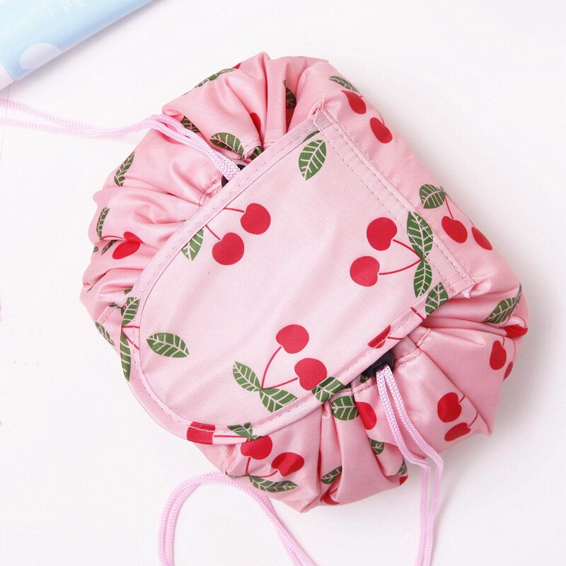 Quick Pack Nagy Kapacitású Kozmetikai Táska Lazy Makeup Hordozható Vízálló Utazótáska