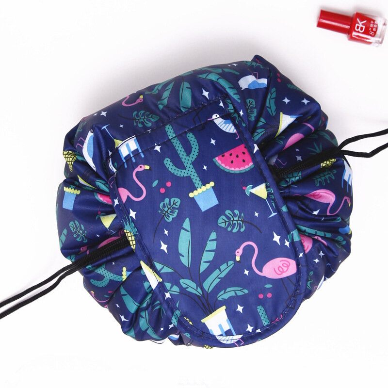 Quick Pack Nagy Kapacitású Kozmetikai Táska Lazy Makeup Hordozható Vízálló Utazótáska