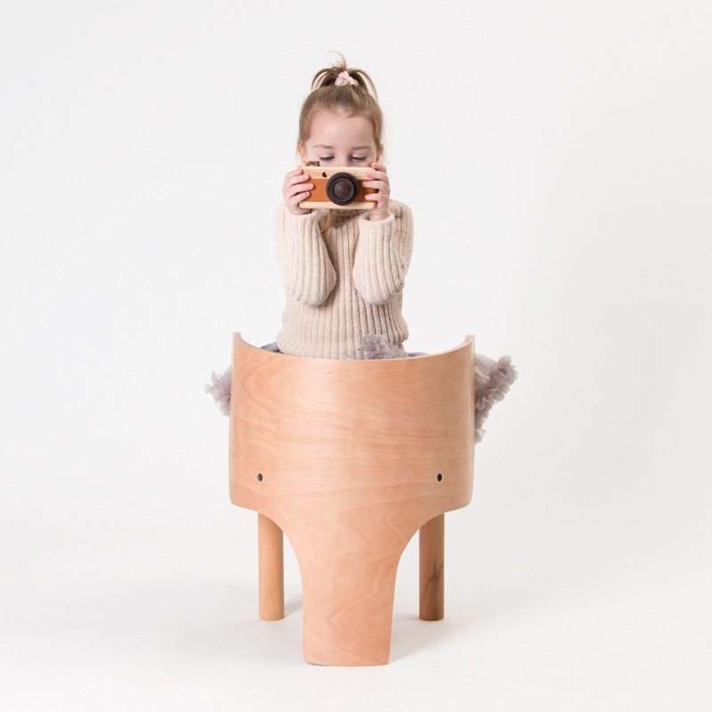 Nordic Style Pendulum Shooting Fa Kamera Szimuláció Modell Játszóház Gyerekruhabolt Lövésstúdió Kellékek Illesztése