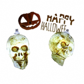 Skelton Led-es Lámpafüzérek A Halloween-napi Dekorációhoz Új Stílusú Skull Spirit Fesztivál Dekoratív Világítóláncok