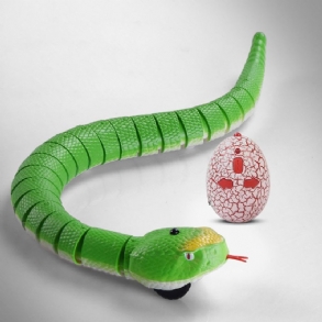 Elektromos Kígyó-utánzatú Játék Usb Töltőkábellel Rugalmas Csuklókkal És Távirányítóval