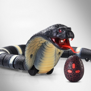 Távirányítós Elektromos Kígyók Játékokból Kobrautánzat Rugalmas Ízületekkel Shake Hang Egy Parody Toy Segítségével