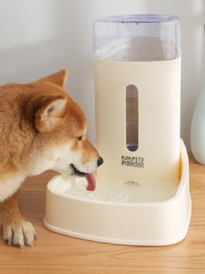 Cat Dog Automatikus Etető Kisállat Tál Automata Vízadagoló Víztál Ivókút
