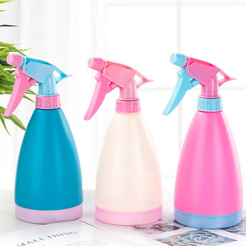 Minimalista Candy Color Kertészeti Kézi Permetező Törésbiztos Pp Nyomású Szivattyús Itatós Palack